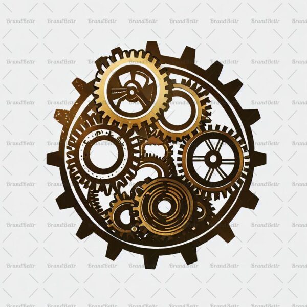 Steampunk Zahnräder
